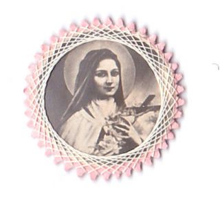 Catholic Saint Therese Teresa Lisieux Carmelite Nun Vatican Medal 