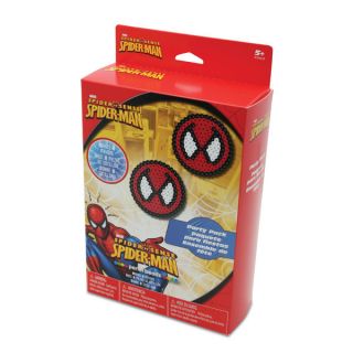 SPIDERMAN SPIDER MAN IRONING PERLER BEAD CUTE PARTY SET FOR 8 KIDS 