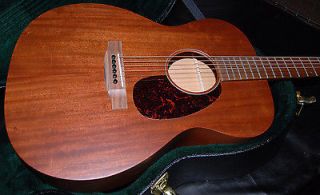 Martin 00015M Acoustic Guitar beautiful dark mahogany stain satin 