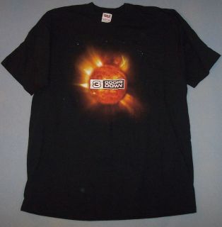 Doors Down Away From the Sun Summer Tour 2004 T Shirt XL #M1480