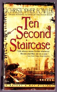 CHRISTOPHER FOWLER TEN SECOND STAIRCASE #4 PECULIAR CRIMES UNIT 2006 
