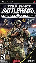 Star Wars Battlefront Renegade Squadron PlayStation Portable, 2007 