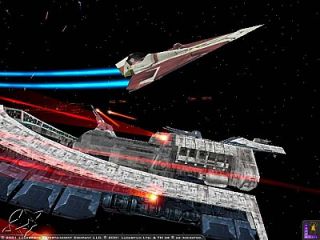 Star Wars Jedi Starfighter Sony PlayStation 2, 2002