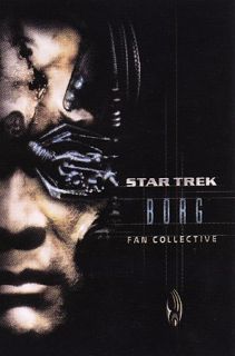 Star Trek   Fan Collective Borg DVD, 2006, 4 Disc Set