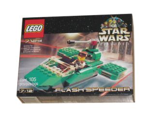 Lego Star Wars Episode I Flash Speeder 7124