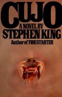 Cujo by Stephen King 1981, Hardcover