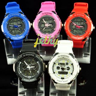   Sports Watch G Shors Shock Resistant LED Wrist Watches SH731 Mens