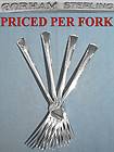 Gorham Greenbrier 1938 Forks Sterling Silver Flatware