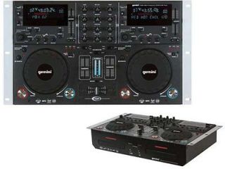 Gemini CDMP6000 Dual CD/  Player & Mixer