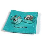 AUTHENTIC TIFFANY Co STERLING SILVER FISH CUFFLINKS