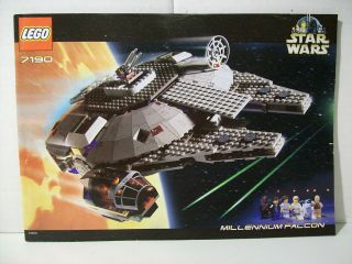 Lego 7190 Star Wars Millennium Falcon w/Instructions
