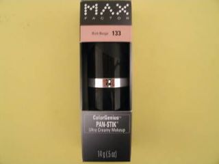 Max Factor Pan Stik (RICH BEIGE)#133 Foundation Stick