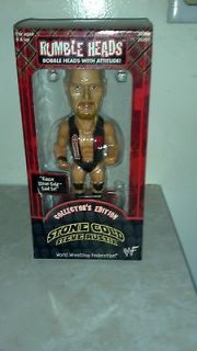 Stone Cold Steve Austin Wrestling WWE/WWF Rumble Head/Bobblehea​d 