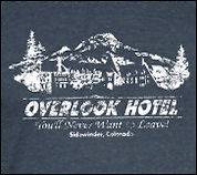 Stay at the Overlook Hotel t shirt classic scary movie shirt funny 