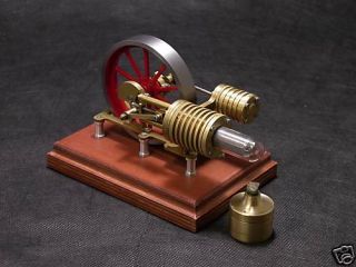 stirling engine laura premilled material kit from germany returns 