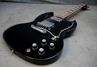 2004 Gibson SG Standard Electric Guitar w/ Case Black