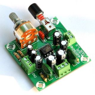 Low Voltage Audio Stereo Amplifier Module, Based on NJM2073D SKU175004