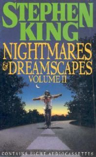   and Dreamscapes Vol. 2 by Stephen King 1993, Cassette, Abridged