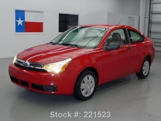   FORD FOCUS S COUPE 5 SPEED CD AUDIO ONLY 55K MILES TEXAS DIRECT AUTO