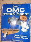 1964 1986 OMC Stern Drive Engine Manual TuneUp Repair F