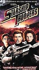 Starship Troopers VHS, 1998, Widescreen Version Closed Captioned 