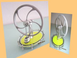   Transparent Stirling Engine EDUCATIONAL MODEL 