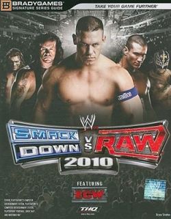 WWE Smackdown Vs. Raw 2010 Signature Series Strateg
