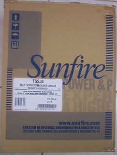 Sunfire True Subwoofer Super Junior   TSSJ8 Passive SUB New In Box 