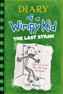 The Last Straw 3 by Jeff Kinney 2009, Hardcover