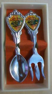 Newly listed MESA VERDE NATIONAL PARK COLLECTIBLE SILVER SPOON & FORK