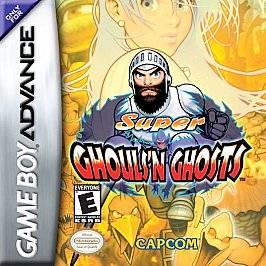 Super Ghouls N Ghosts Nintendo Game Boy Advance, 2002