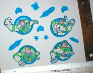 Iron On Toy Story Buzz Lightyear Disney Fabric Appliques Iron ons