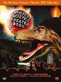 Mystery Science Theater 3000 Collection   Vol. 10 DVD, 2006, 4 Disc 
