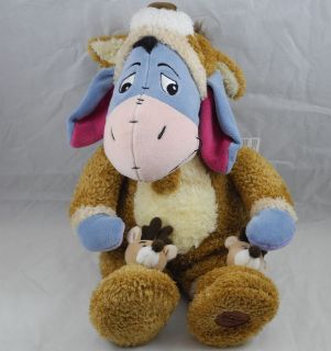 Eeyore Deer Pajama Outfit Plush Stuffed Animal Beanie Winnie The Pooh 