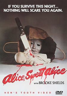 Alice, Sweet Alice DVD, 2007