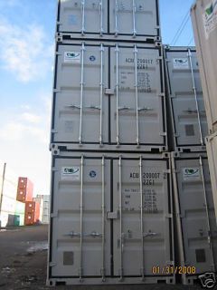 cargo storage containers in Shipping Containers