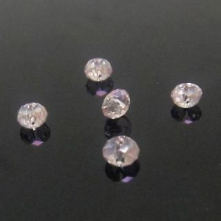 Swarovski crystal rondelle beads in Crafts