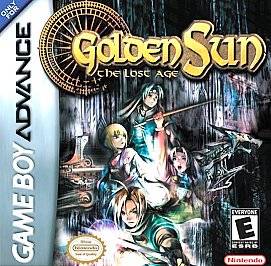 Golden Sun The Lost Age Nintendo Game Boy Advance, 2003