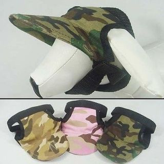   Products Wholesale Summer Dog Sun Hats Camouflage 3 Colors Hoods