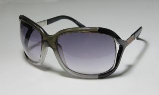   5562/S STRASS BLACK/OLIVE/CLEAR GRADIENT GRAY LENSES SUNGLASSES