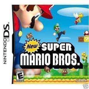 NEW Super Mario Bros. Nintendo DS / NDS Lite GAME Free Shipping!!
