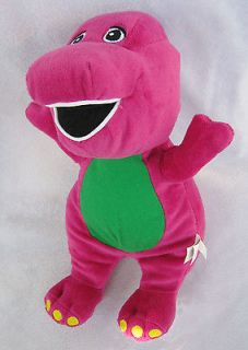 Barney Dinosaur Plush Toy Doll New 9 FREE SHIPPING