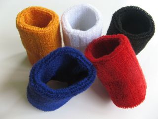 the new cotton Wristbands Sweatbands Gymnastics yoga absorbent 