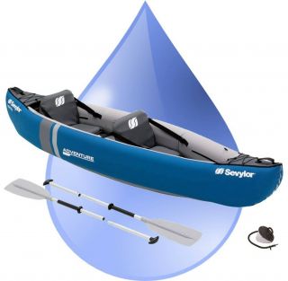 SEVYLOR Adventure Tandem Canoe / Kayak CONFIGURE A DISCOUNT DEAL 