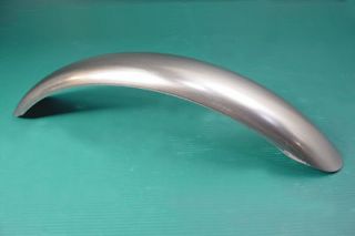 Raw Universal Sport Style Front Fender Rolled Edge & Front for Harley 