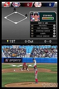 Major League Baseball 2K10 Nintendo DS, 2010