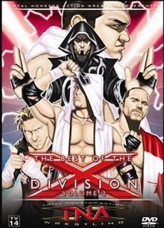 TNA Wrestling   The Best of the X Division Vol. 2 DVD, 2006