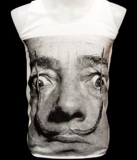 SALVADOR DALI Surrealist Art Rock Tank T Shirt warhol S