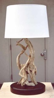 DRIFTWOOD TABLE, LAMP, MIRROR, OR CHANDELIER HAN​D MADE