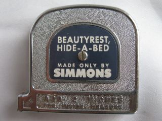   Simmons BeautyRest Hide a Bed 8 Foot Tape Measure Made in U.S.A